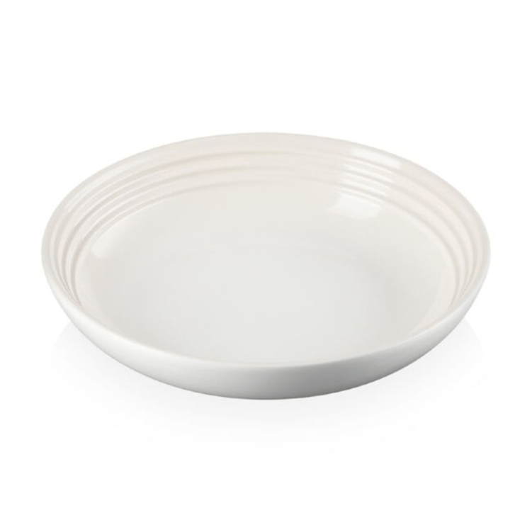 Prato_Fundo_Meringue_22Cm_Le_Creuset_47590 -2- Prato_Fundo_Meringue_22Cm_Le_Creuset_47590 -2-